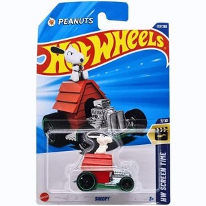 Hot Wheels Snoopy Peanuts HW Screen Time 2025 - 1 of 3