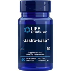 Gastro-Ease by Life Extension  -  60 Capsule - 1 of 2