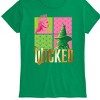 - Wicked - Wicked Elphaba And Glinda Short Sleeve Graphic T-Shirt - 2 of 3