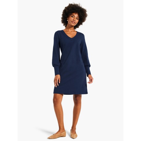 Nic + Zoe Women's Cruise Dress - Dark Indigo, L : Target