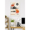 Trends International Star Wars: Moving At Lightspeed - Speeder Bike Framed Wall Poster Prints - 2 of 4