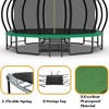 BestParts 16FT Outdoor Trampoline with Safety Net & Curved Poles – Heavy-Duty ASTM Approved Bouncer - 4 of 4