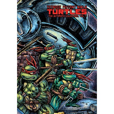 Teenage Mutant Ninja Turtles: The Ultimate Collection, Vol. 7 - by  Kevin Eastman & Peter Laird (Paperback)