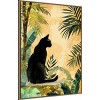 Amanti Art Cats Life Jungle by Justyna Jaszke Framed Canvas Wall Art - 2 of 4