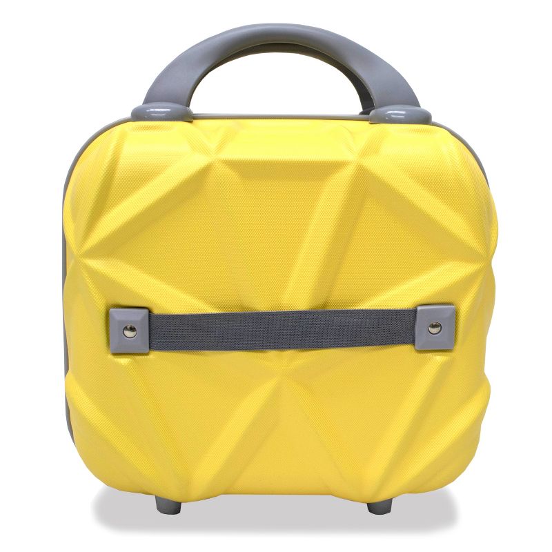AMKA Gem 2-Piece Carry-On Spinner Weekender Bag Luggage Sets, 4 of 9