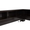 NicBex Twin Sized Daybed Morden Daybed with Storage, Wooden Daybed Frame with Storage Cabinets and USB Charging for Apartment - 4 of 4