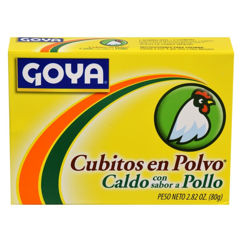 Goya Powdered Chicken Bouillon - 2.82oz, 2 of 4