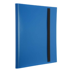 Unique Bargains Card Album 9 Pockets 20 Pages 360 Card Capacity Double-Sided Collection for Sport Cards Game Card - 1 of 4