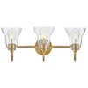 Lark Vera 3 - Light Vanity in  Lacquered Brass - 3 of 4