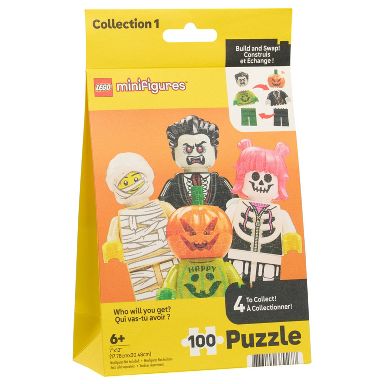 LEGO 100pc Halloween Puzzle Blind Bag