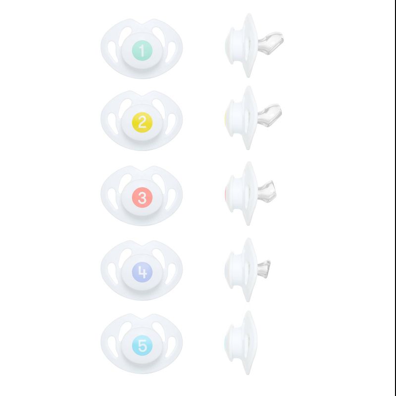 Frida Baby Pacifier Weaning System - 5ct, 3 of 11