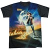 Men's Back To The Future Movie Poster Short Sleeve Costume T-Shirt - 2 of 4