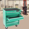 5-Drawer Rolling Tool Chest – Heavy-Duty Metal Tool Box with Wheels, Lockable Drawers & Interlock System – Portable Tool Cart for Garage, Workshop - 3 of 4