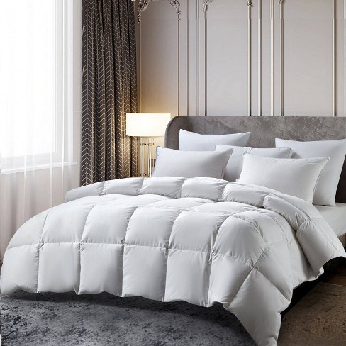 Best feather comforter best sale