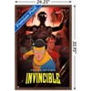 Trends International Invincible - Red One Sheet Framed Wall Poster Prints - 3 of 4