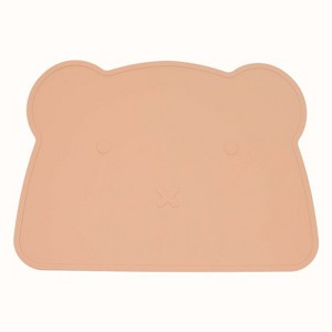 MyKids-USA Baby Bear Shape Silicone Washable Insulated Placemat - 1 of 4