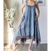Women's Washed Asymmetrical Jumpsuit - Oli & Hali - 2 of 4