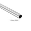 Unique Bargains 304 Stainless Steel Corrosion Resistant Round Industry Tube 2 Pcs - 3 of 4