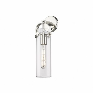 Pilaster - 1 Light Wall Sconce In Industrial Style-16.75 Inches Tall and 4.88 Inches Wide - 1 of 1