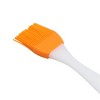 Unique Bargains Basting Brush 28g Large Handle Brush Color Block Dishwasher Safe Silicone PP 7.87"x1.57" 1Pcs - 4 of 4