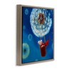 Stupell Industries Dandelion Hot Air Balloon Mouse, 25" x 25" - 3 of 4