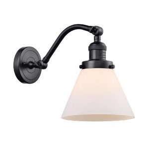 Cone - 1 Light Wall Sconce In Industrial Style-11.5 Inches Tall and 8 Inches Wide - 1 of 1