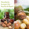 Macadamia Professional Nourishing Moisture Oil Treatment – 1 oz | Revitalizing Hair Oil for Deep Hydration, Shine & Softness - 2 of 3
