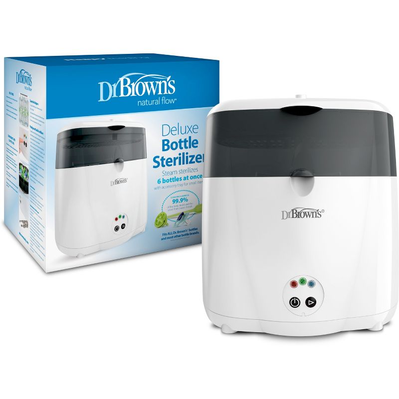 Dr. Brown&#39;s Deluxe Electric Sterilizer for Baby Bottles &#38; Accessories, 3 of 11