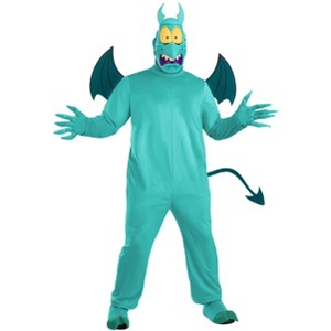 HalloweenCostumes.com Plus Size Disney Hercules Panic Costume for Adults | Disney Costumes - 1 of 4