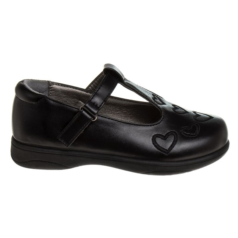 French Toast Girls' T-Strap School Shoes (Little Kids), 3 of 9