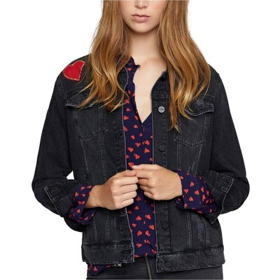 Sanctuary Clothing Womens Heartbreaker Jean Jacket