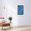 Sophisticated Lines on Blue VII by Maximiliano Casal Unframed Wall Canvas - iCanvas - 2 of 4