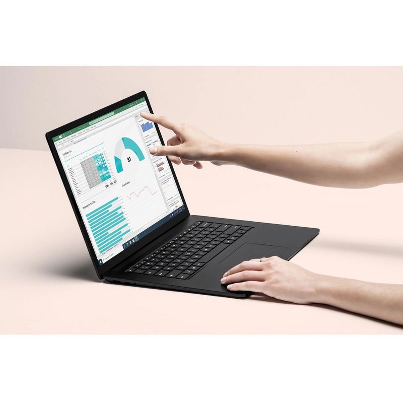 Microsoft Surface Laptop 4 13.5" Touchscreen Intel Core i7-1185G7 32GB RAM 1TB SSD Matte Black - 11th Gen i7-1185G7 Quad-core, 5 of 7