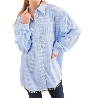 Women's You are Extraordinary Button Down Shirt - And The Why