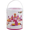 Toysters 50-Piece Wooden Princess Castle Building Blocks Game Set Interactive STEM Educational Toy for Fine Motor Engineering Skills & Shape Sorting - 3 of 3