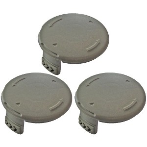 Ryobi P2002-P2004 Cordless Trim (3 Pack) Spool Cover - 3411546-7G-3PK - 1 of 4