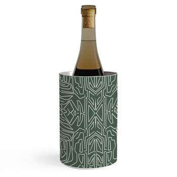 Marta Barragan Camarasa Abstract pattern linear stroke Wine Chiller - Deny Designs