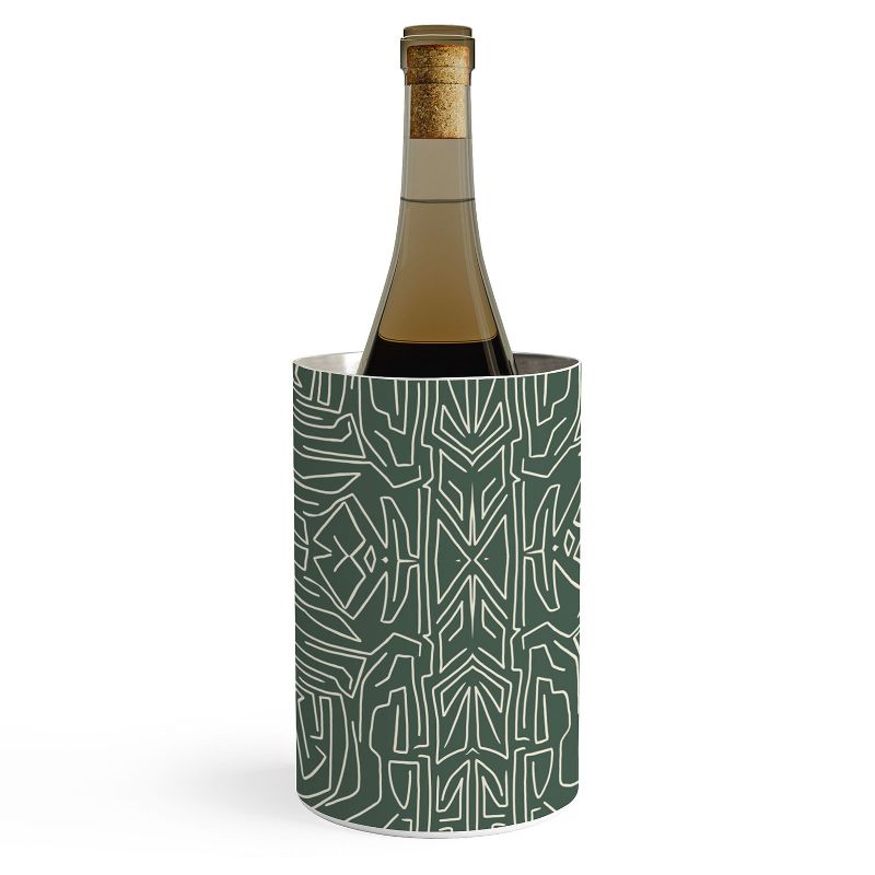 Marta Barragan Camarasa Abstract pattern linear stroke Wine Chiller - Deny Designs, 1 of 3