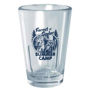 Star Wars Ewok Forest of Endor Summer Camp Tritan Shot Glass