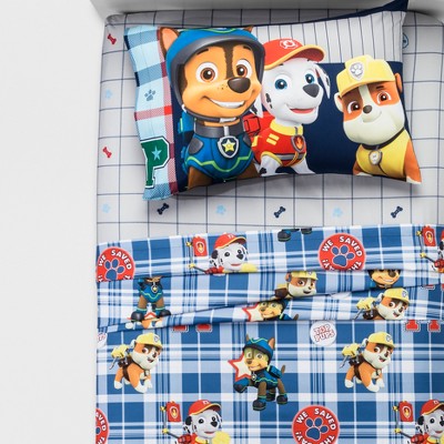 twin paw patrol bed