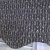 RLF Home 100% Cotton Sassari Regal With Poly/Cotton Ivory lining Rod Pocket Valance 50" x 15" Iron - 4 of 4