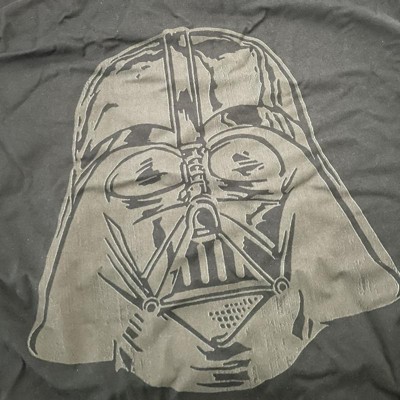 Men's Star Wars Darth Vader Smoke T-shirt - Black - 3x Large : Target