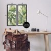 Stupell Industries Swaying Green Palms, 10" x 24" - 3 of 4