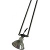 Cal Lighting HT-230-BK Contemporary Modern Two Light Track Fixture in Black Finish, 5.20 inches,18WX2 - 3 of 4