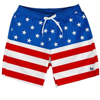 red white blue american flag
