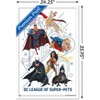 Trends International DC Comics Movie DC League Of Super-Pets - Counterparts Framed Wall Poster Prints - 3 of 4