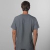 Members Only Men's Manchester V-Neck Scrub Top With Waist & Sleeve Pockets - 2 of 4