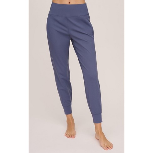Agnes Orinda Women's Plus Size Jeans Zipper Back Yoke Stretch Roll Up Cuff  Denim Pants Blue 3X