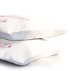 Deny Designs Standard April Lane Art Fancy Bow Monogram C Microfiber Printed Pillow Sham - 3 of 3
