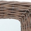 vidaXL Mirrors 3 pcs 5.9"x5.9" Wicker - 4 of 4